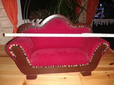 Puppensofa Nostalgie Sofa