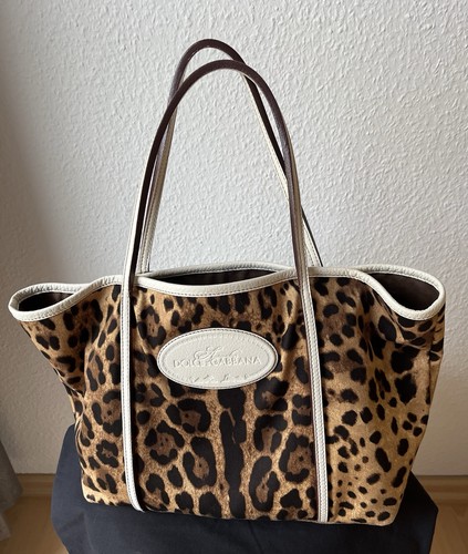 Dolce gabbana shopper leo - gabbana, shopper,