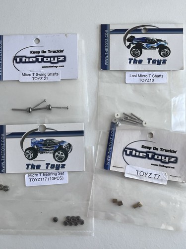 The toyz losi micro - the, teile