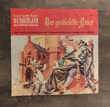 Single 7 Vinyl Märchen Bastei Wunderland Der gestiefelte Kater Nr. 2