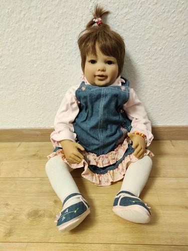 Künstlerpuppe lauri katja - künstlerpuppe,