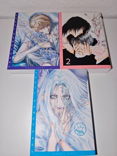 Angel sanctuary pearls - angel, 1-3