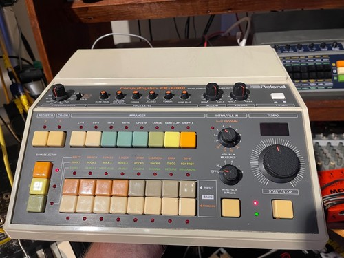 Roland cr8000 compu rhythm - roland,