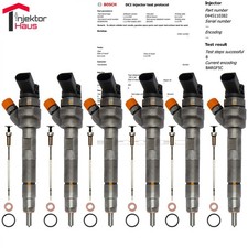 6x Austausch Injektor BOSCH