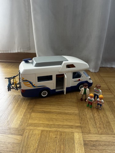 Playmobil wohnwagen - playmobil,