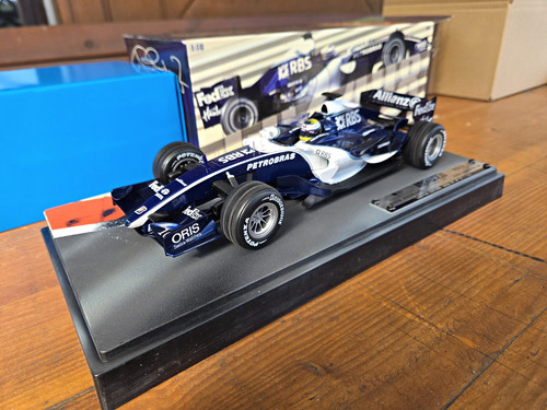 Hotwheels williams - 1:18,