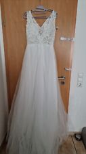 brautkleid 38 neu