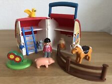 Playmobil 123 Mein Mitnehm Reiterhof 6778