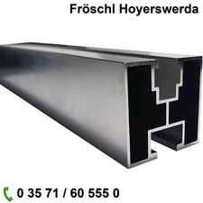 6,65m 40x40 Aluprofil PV Solar