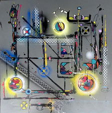 Modernes ABSTRAKTES GEMÄLDE