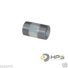 Rohrdoppelnippel Temperguss