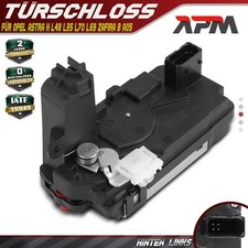 Türschlossantrieb Türschloss für Opel Astra H L48 L35 L70 L69 A04 Zafira B A05