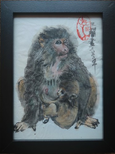 Chinesische tuschmalerei - chinesische,