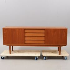 NILS JONSSON. Sideboard, teak, "Trio", Troeds, Bra Bohag, 1950s