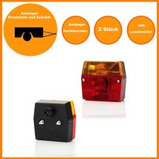 2x Rückleuchte Beleuchtung