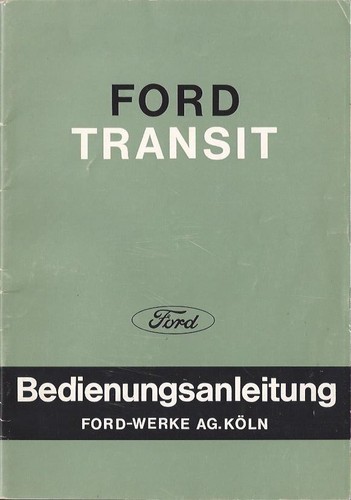 Ford transit - ford, 2