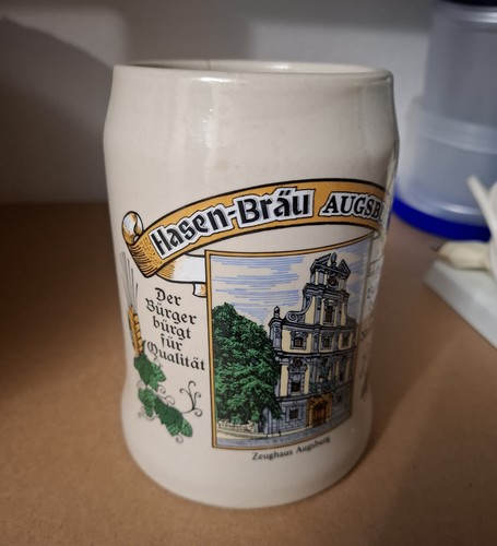 Krug bierkrug hasen bräu - krug,