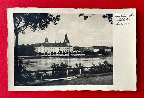 Foto küstrin neumark 1932 - foto, ak