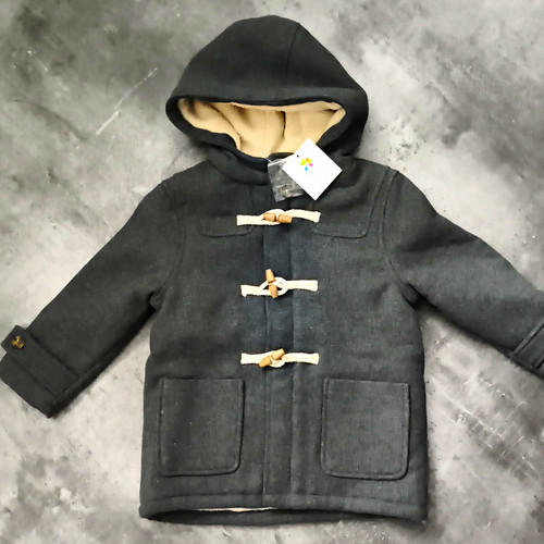 Topo kinder mantel dufflecoat - mantel,