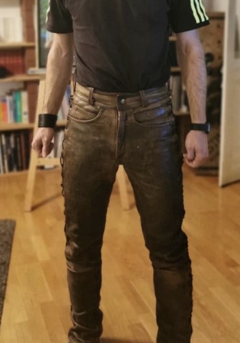 Hein gericke schnürlederhose - hein,