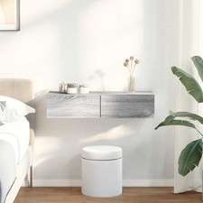 Wandregal Grau Sonoma