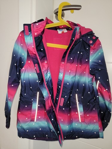 Regenjacke gefüttert mädchen - regenjacke,