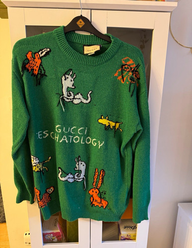 Gucci eschatology animal wool - gucci,