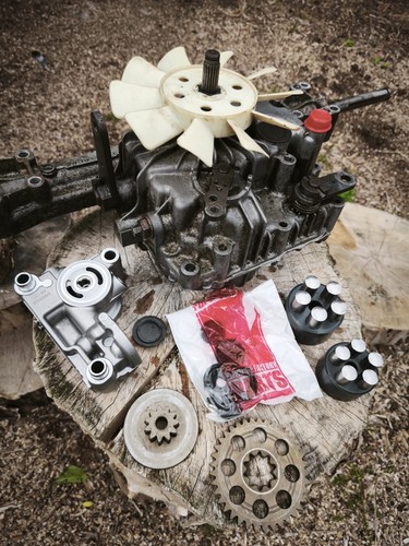 Tuff torq k46 - torq, hydrostatisches