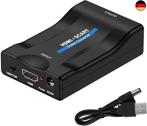 Hdmi scart converter - hdmi,