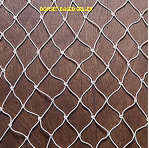 Leitplankennetz 25m lang boot - 25m,