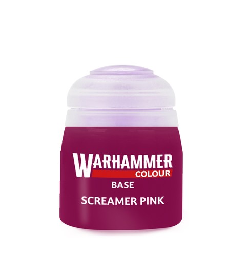 Base screamer pink 12ml - screamer,