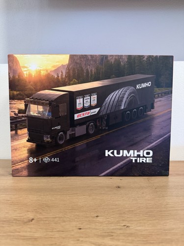 Kumho tire lkw bryx lego - bryx/lego, set