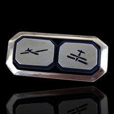 Segelflieger Brosche min 800er