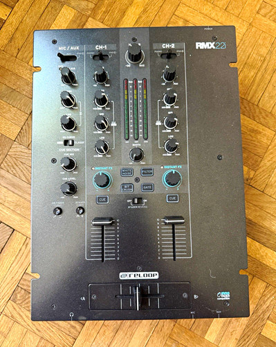 Reloop rmx 22i kanal dj - reloop,