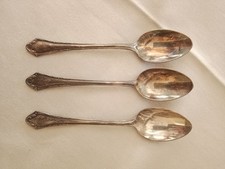 3 Kaffeelöffel Silberlöffel