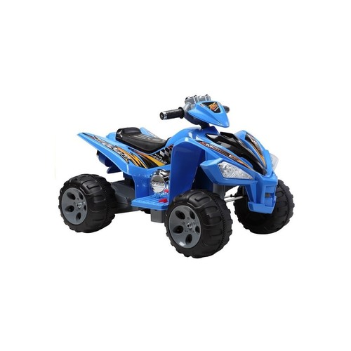 Elektro quad für - für, blau