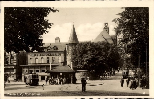 Plauen vogtland - ak,