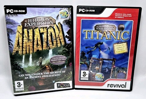 Hidden expedition bundle - expedition,