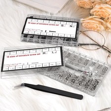  2 Boxen Mini Schrauben Set