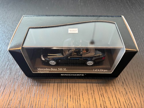 Minichamps mercedes benz - minichamps, 1/43