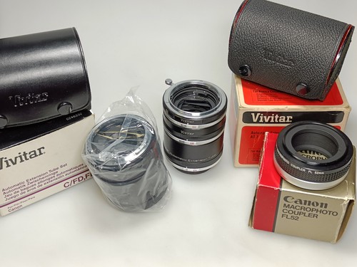 Canon macro coupler 2x - fl-,