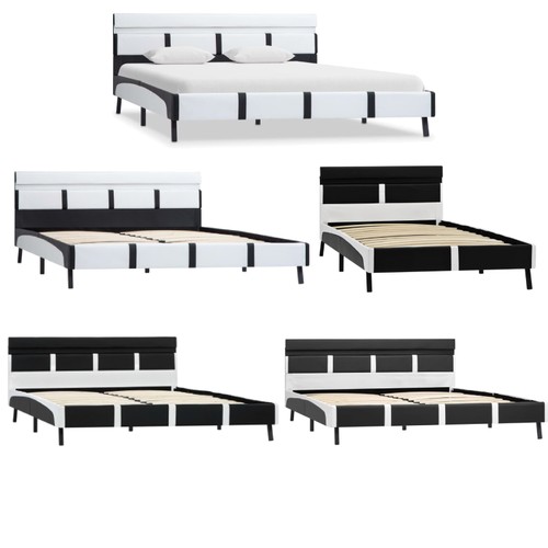 Polsterbett mit led - polsterbett,