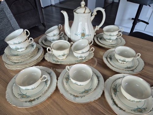 Kaffeservice königlich