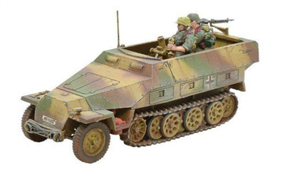 Bolt action kfz 251 - action, 251/2