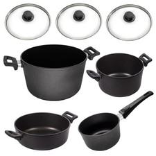 Eurolux Aluguss Topfset