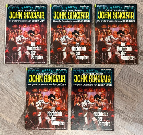 John sinclair band im - 5x,