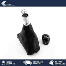 Original Schaltknauf Schaltsack Hebel Ford Focus 3 Leder F1FR7P002AE