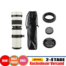 Teleobjektiv Zoom 420-800 mm