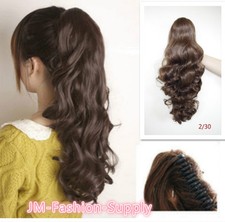 Voluminöses Haarteil Zopf mit