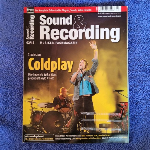 Sound recording 02 2012 - sound, 02-2012